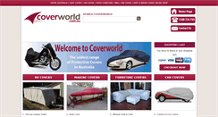 Desktop Screenshot of coverworld.com.au