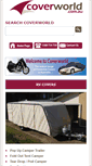 Mobile Screenshot of coverworld.com.au