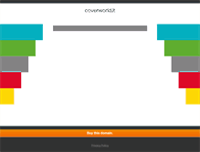 Tablet Screenshot of coverworld.it